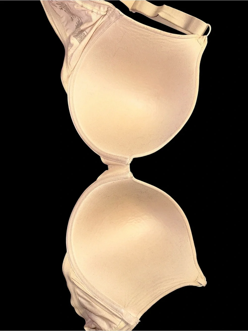 Fruit of‎ the Loom Full Support Underwire Nude Seamless Padded T-shirt Bra 40DDD